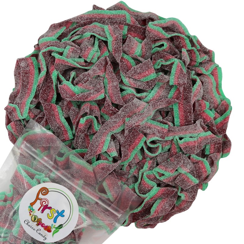 ASSORTED SOUR GUMMY BELTS gallery
