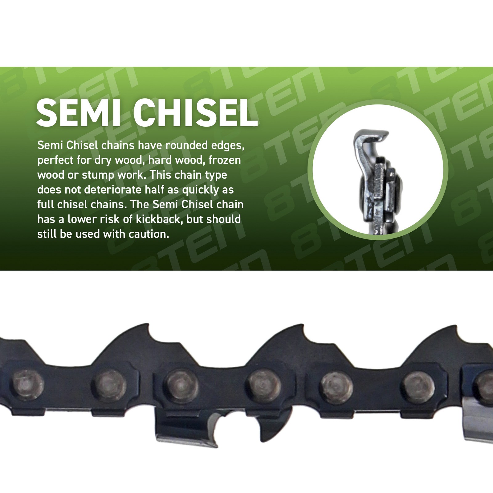 Chainsaw Chain 20 Inch .063 3/8 72DL for Stihl 039 036 041 064 038 032 031 040 gallery