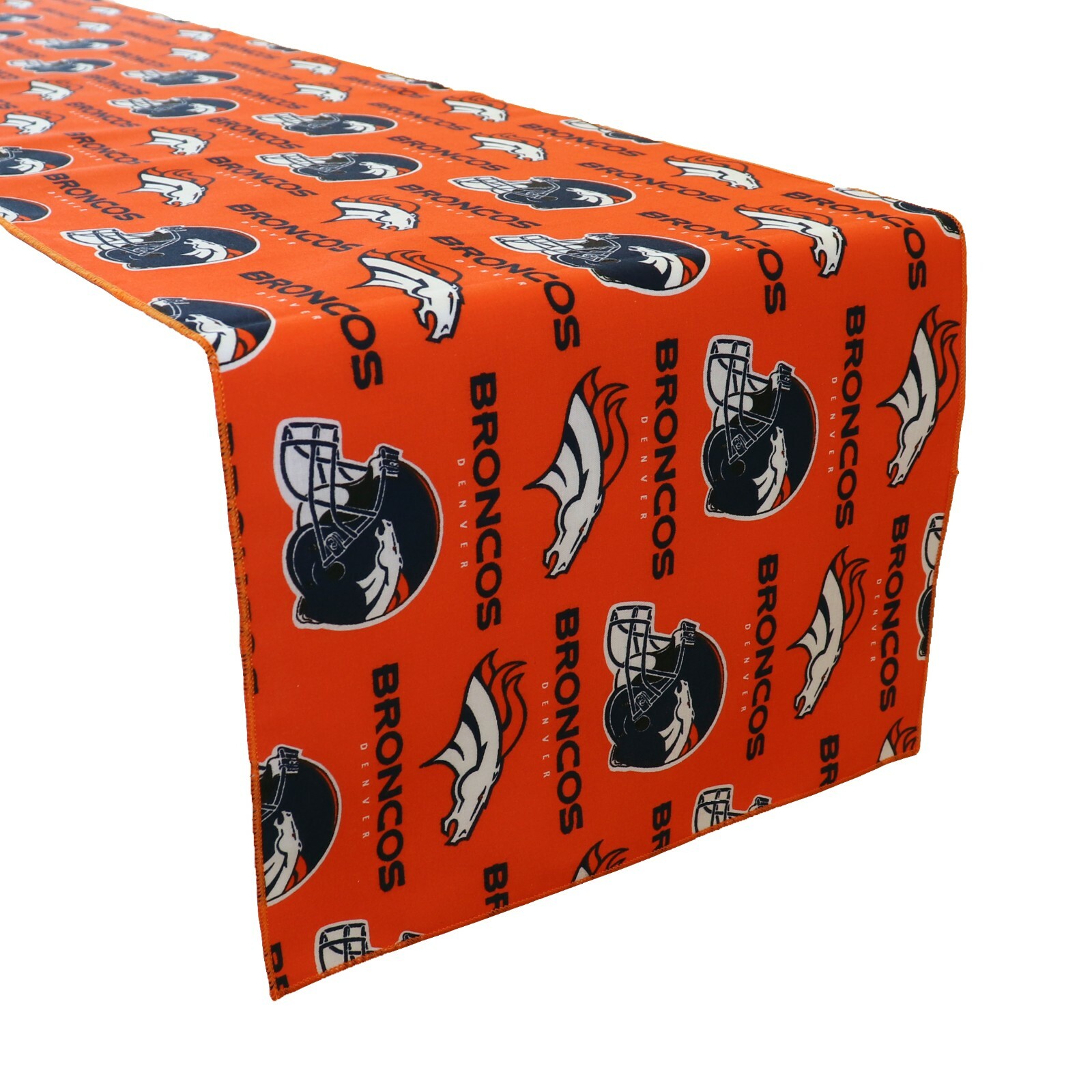 Denver Broncos Table Runner Sports Football Team Party Table Decor gallery