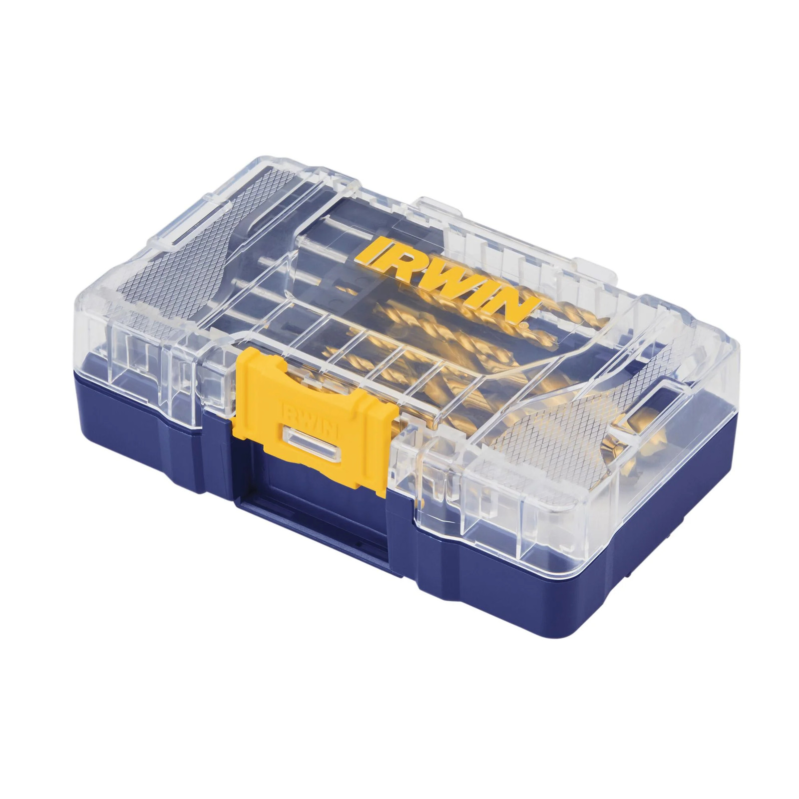 IRWIN 18-Piece Titanium Nitride Coated Turbomax Drill Bit Set & Case - 3018010 gallery