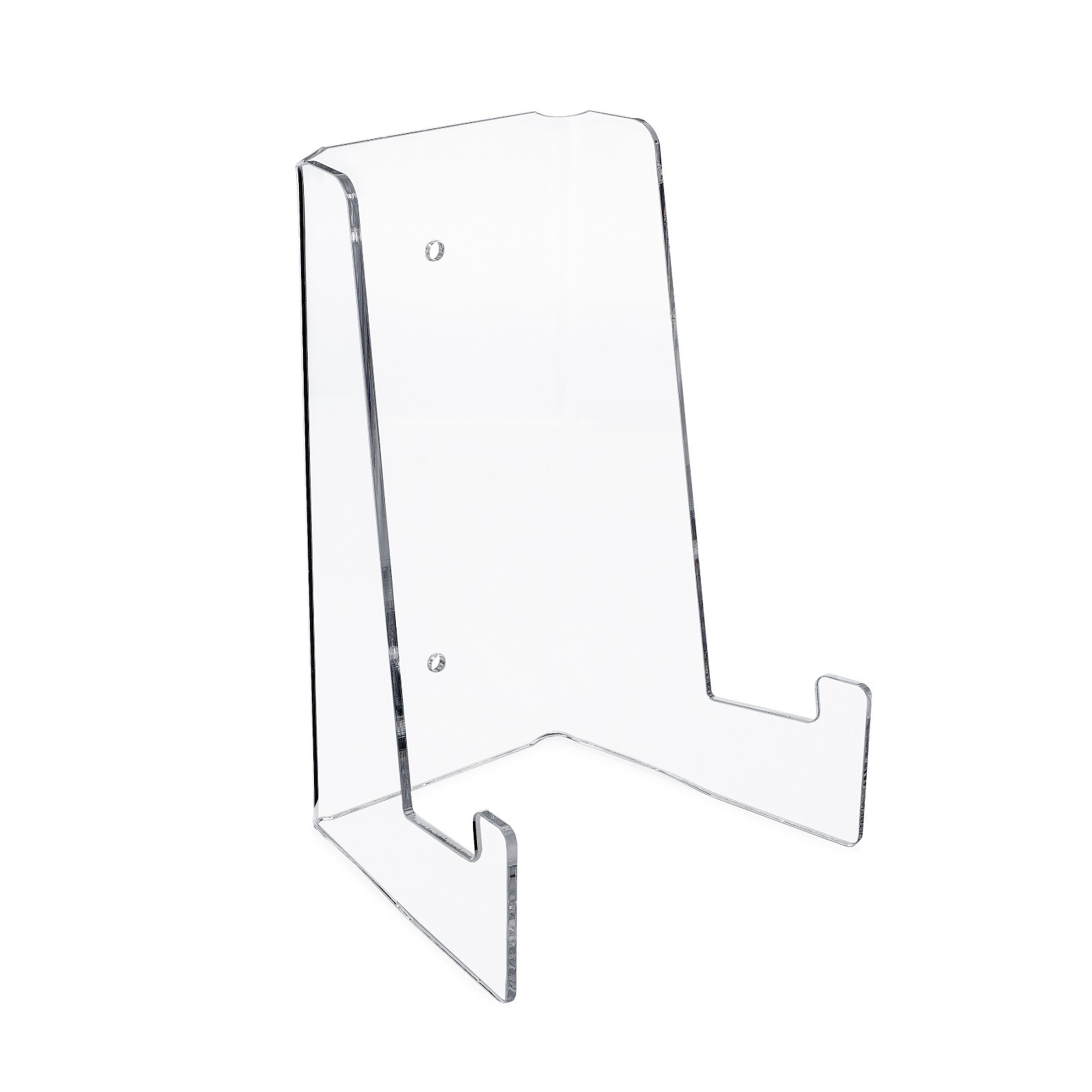 Clear Choice Tabletop Wall Mount Acrylic Specialty Easel gallery