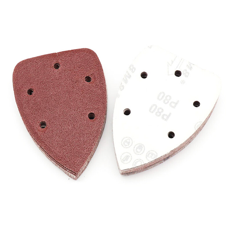40-400 Grit Sanding Discs Triangle Sanding Sheets Pads Sandpaper For Polishing gallery