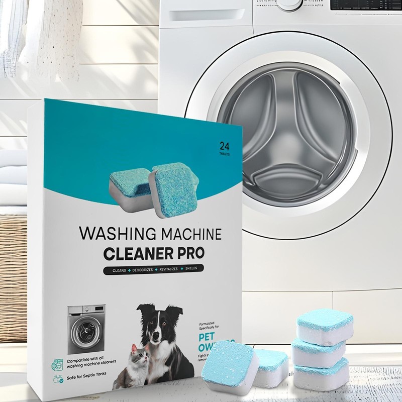 Uproot Clean Washing Machine Cleaner Tablets - 24 Pack for a 12 Month Supply. Fo gallery