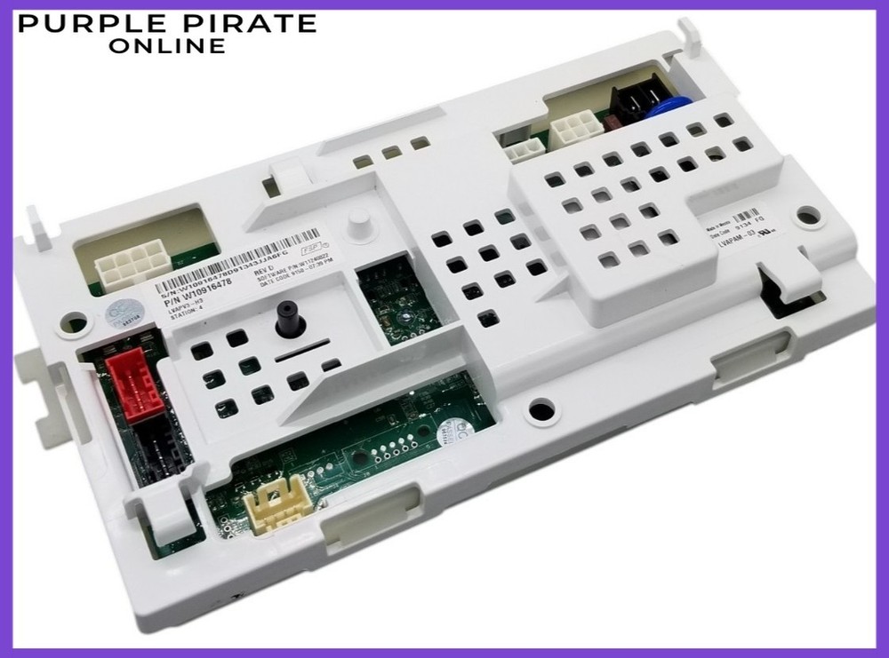 (Same Day Ship) Whirlpool Washer Control Board W10916478
