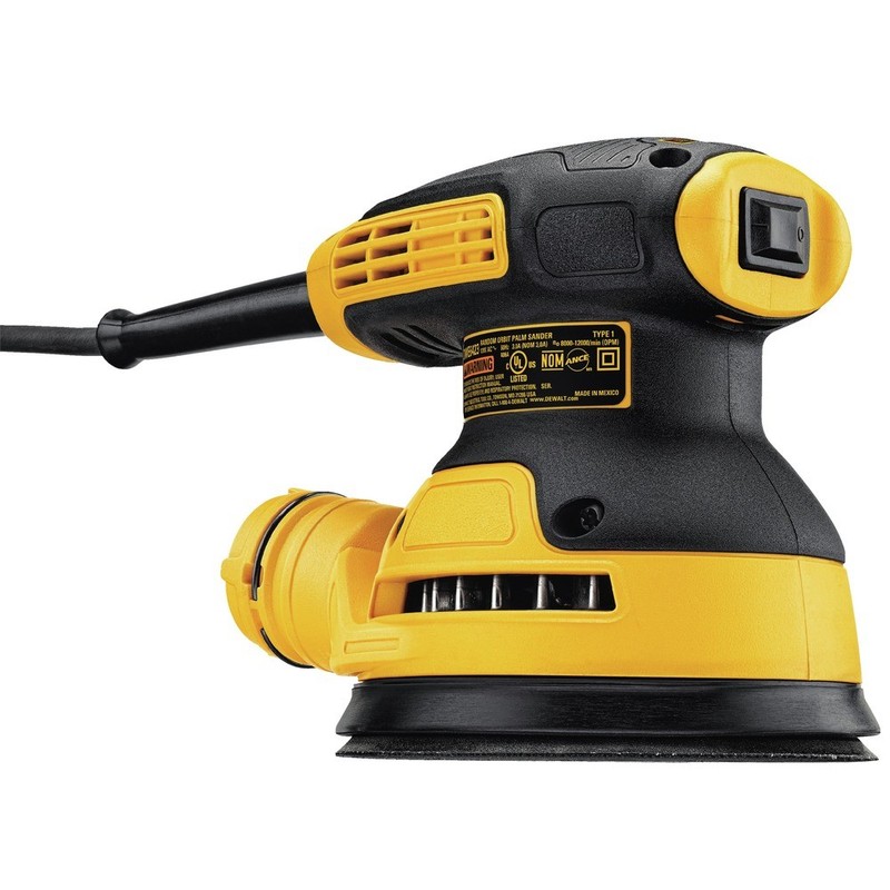 Dewalt 5 in. Variable Speed Random Orbital Sander with H&L Pad Certified Refurb gallery
