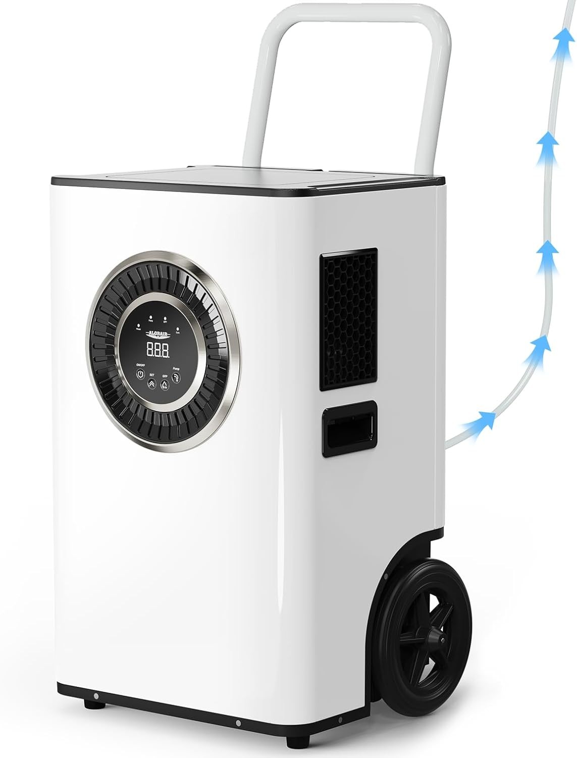 ALORAIR Sentinel Elite50X 110 PPD Commercial/Industrial SLGR Dehumidifier w/Pump gallery
