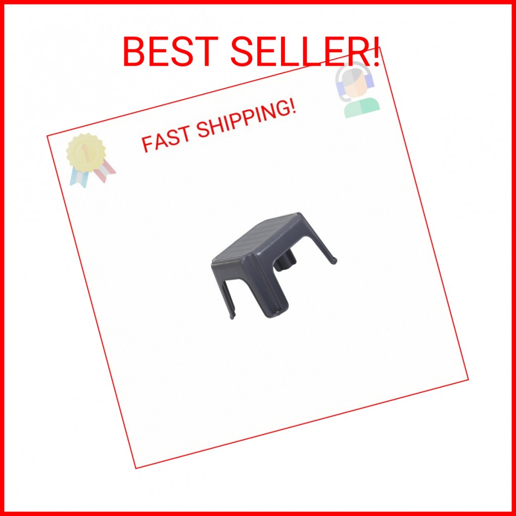 Rubbermaid One-Step Stool Bisque Holds up to 200 Pounds 7" Height Gray Durable S gallery
