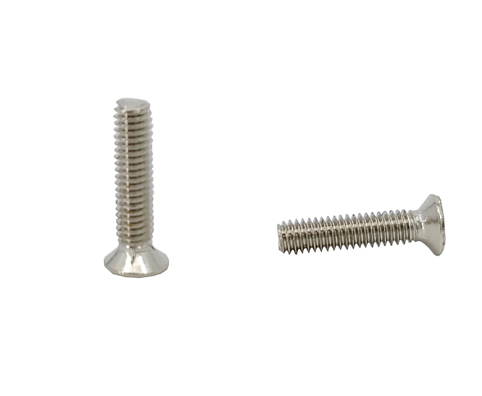 100PK M5 X 20mm - Phillips Flat Head Machine Screw (Countersunk) Carbon Steel gallery