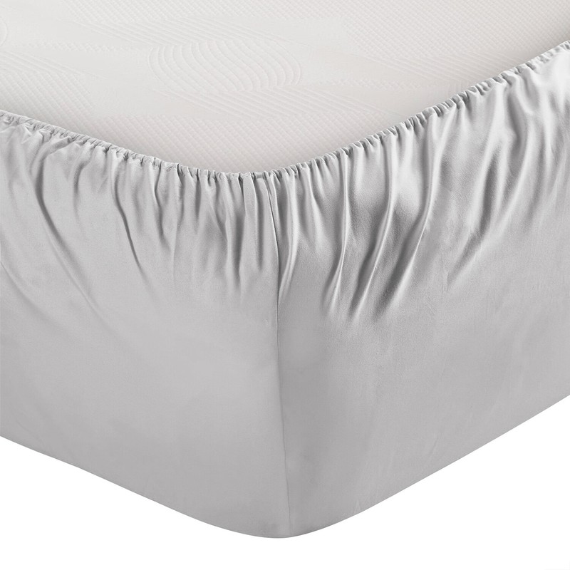 Fitted sheet Full Size 16” Deep Pocket Easy Care Breathable Elastic Bed Sheets gallery