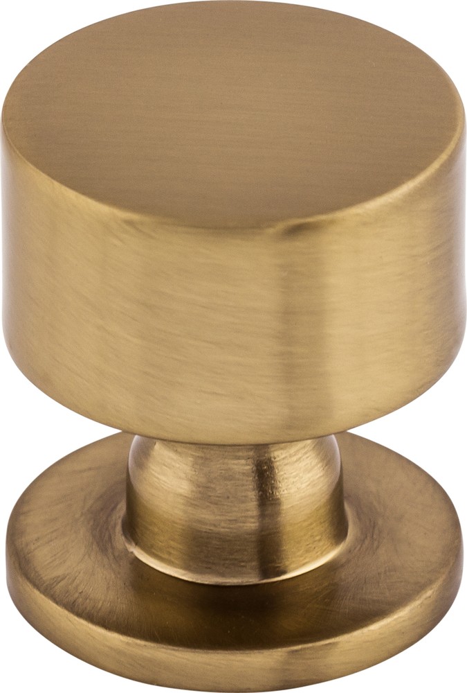 Top Knobs TK821HB Lily Knob 1 1/8 Inch - Honey Bronze