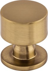Top Knobs TK821HB Lily Knob 1 1/8 Inch – Honey Bronze