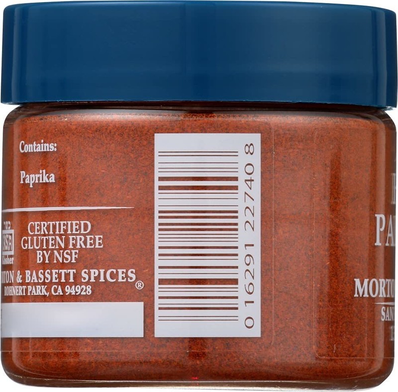 M&B Spices Paprika Hot gallery