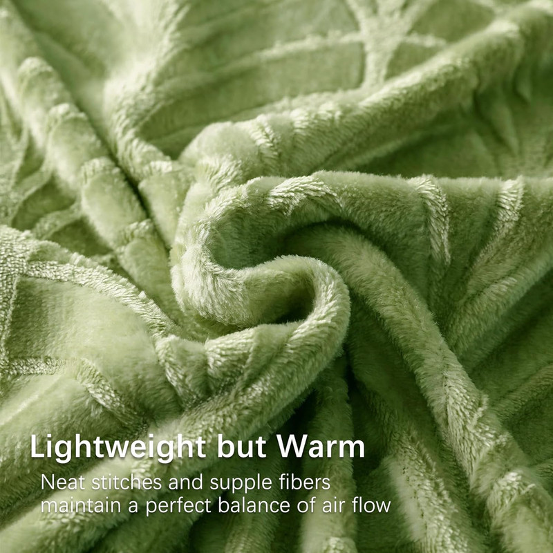 Monstera Patterned,Elegant,Flannel Fleece Blankets - GG Home gallery