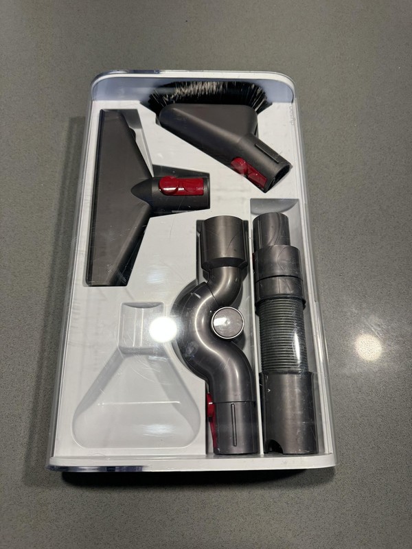 Dyson Gray Tool Kit Click Lock Attachment Set V8 V10 Absolute Vacuum 4 Piece gallery