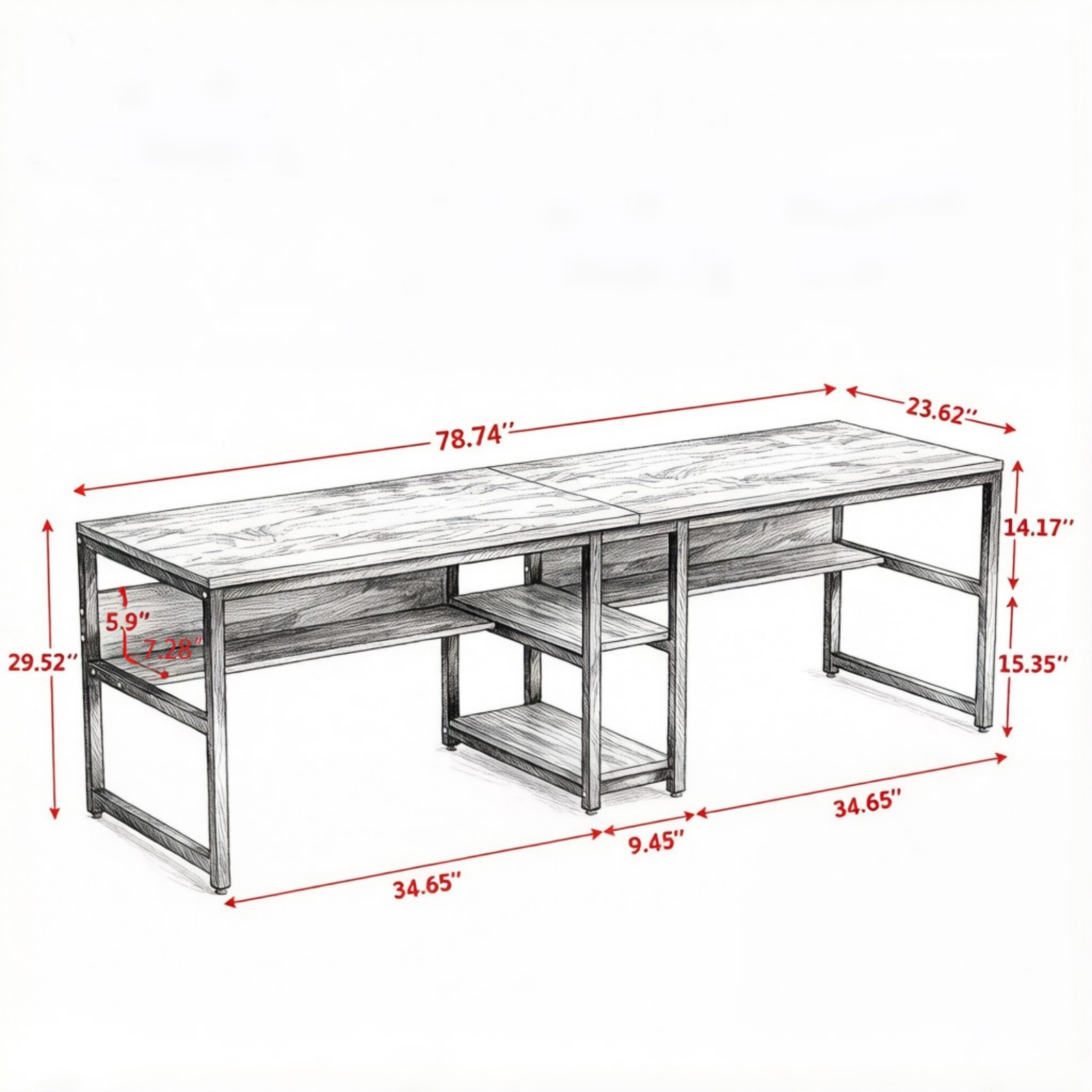 Computer Desk Writing Desk Study Table Training Table Meeting Table Dining Table gallery