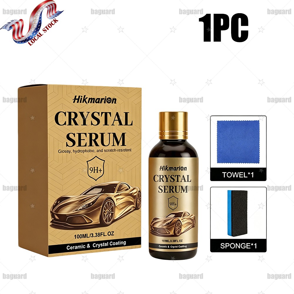 100ML PTZ Crystal Serum–Advanced Graphene Ceramic Coating For Cars New Arrivals gallery