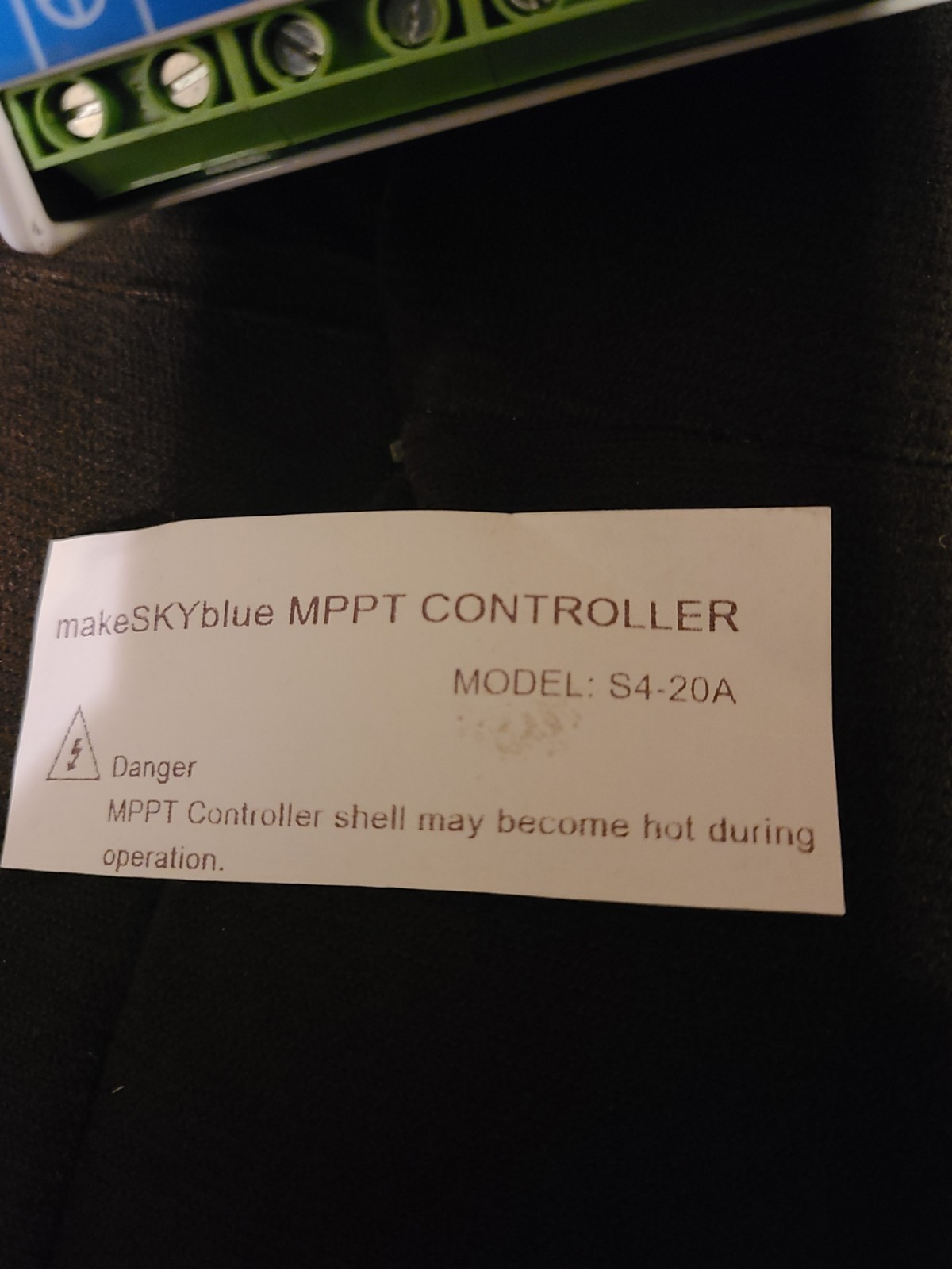 Makeskyblue 20A MPPT Solar Charge Controller 12V | 24V | 48V Auto Detect. K11 gallery