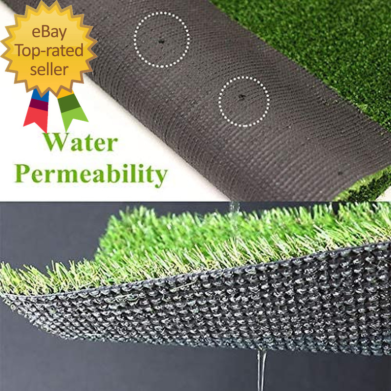 Realistic Thick Artificial Grass Turf Indoor Outdoor Garden Lawn Landscape gallery