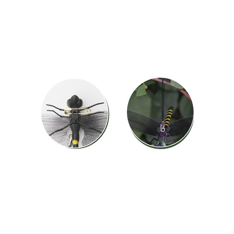 4 PCS Simulation Dragonfly Insect Model Mosquito Repellent For Garden Outdoor gallery