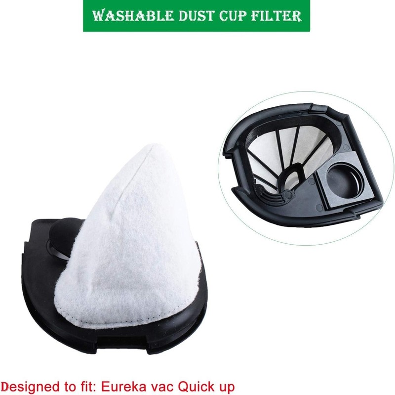 NEW! 3 Pk Vacuum Filter for Eureka Quick Up DCF-11 Models 61, 70, 71, 61A, 70A gallery