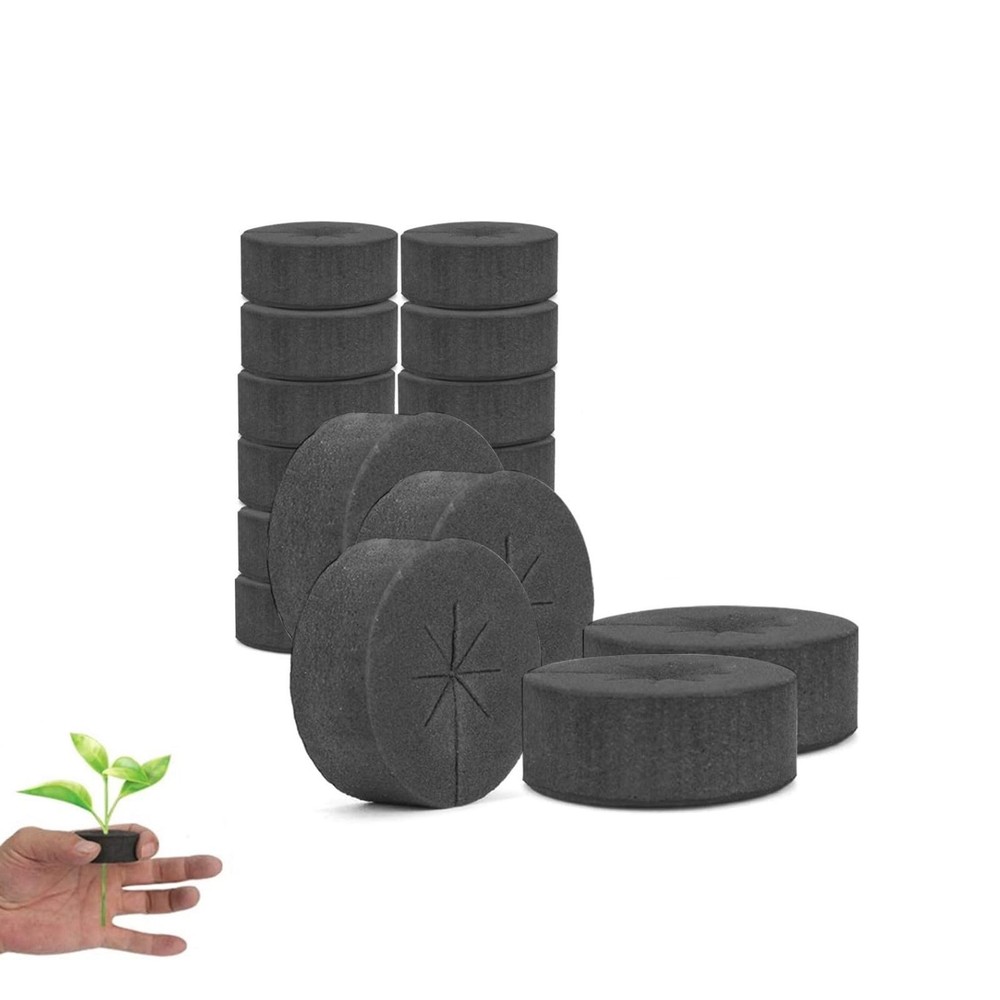 30 Pack Cloning Collars Inserts Premium Grade Foa, 17 x 27 x 0.7 cm, Black