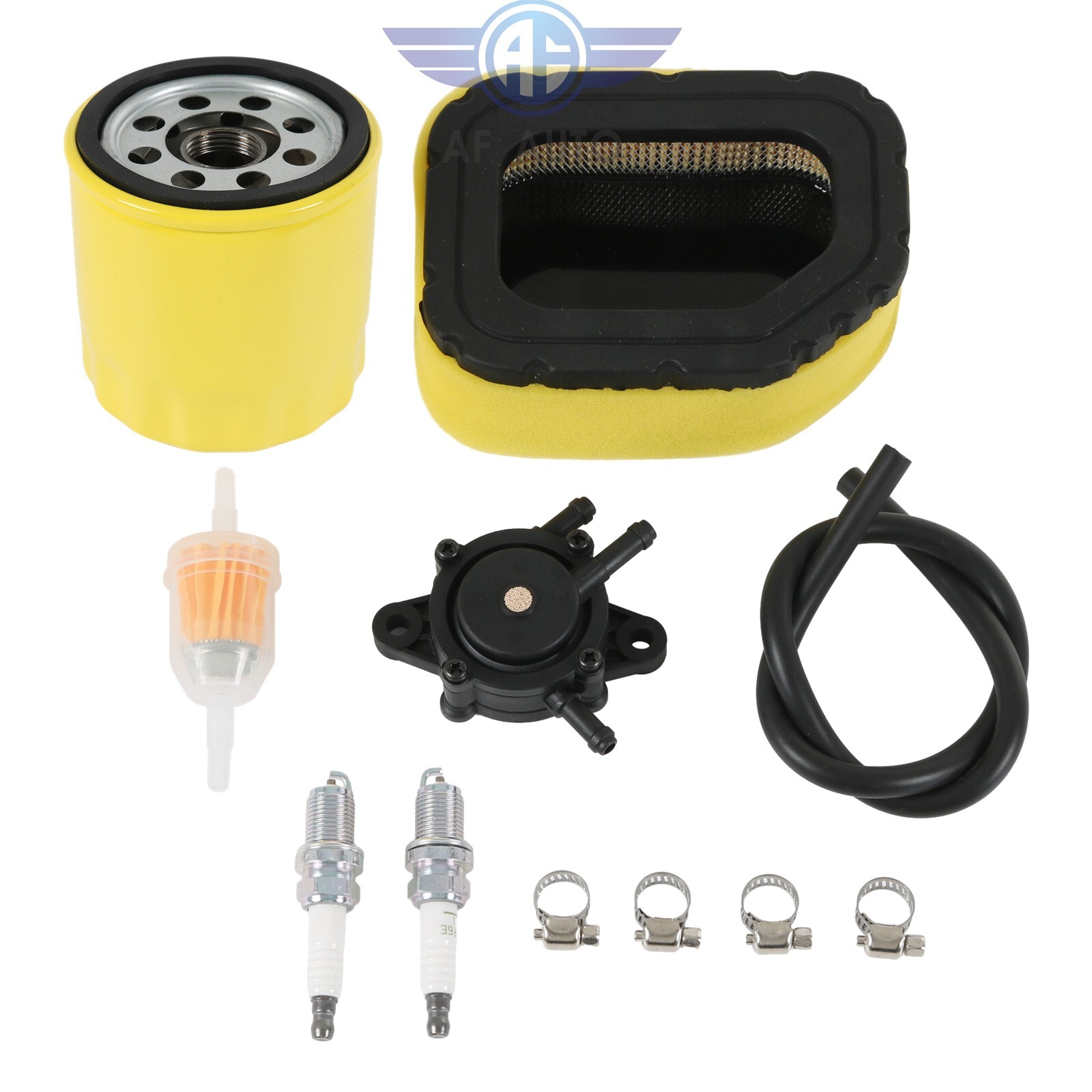 Air Filter Tune Up Kit Set for Kohler Courage SV710-SV740 20-27HP Twin Cylinder gallery