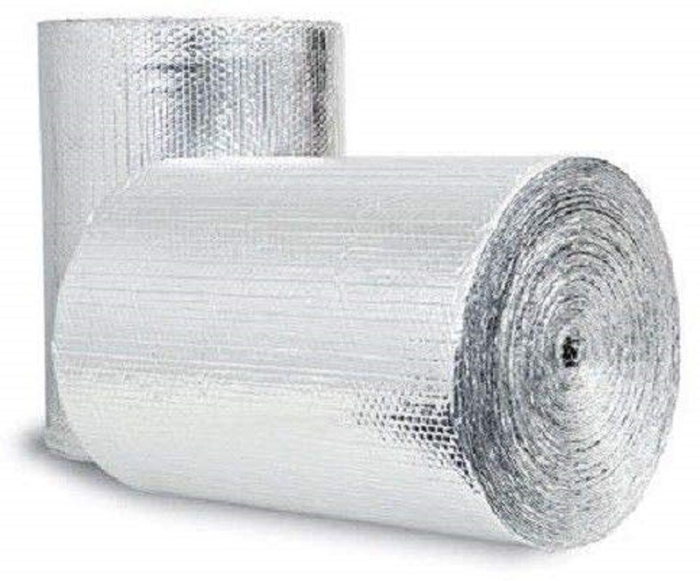 300sqft 6ft Wide Reflective Insulation Heat Shield Thermal Insulation Poly 1/4 gallery