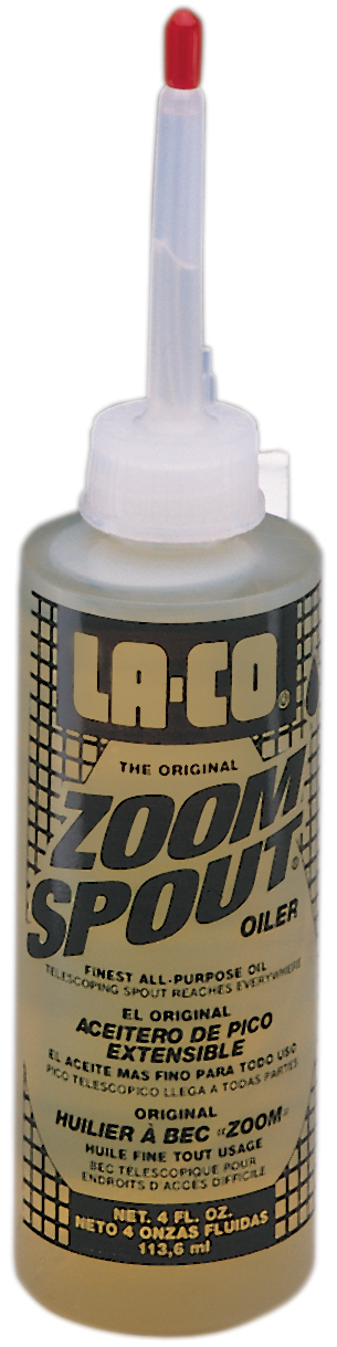 ZoomSpout Oil - 4 oz Plastic Bottle - Antique Fan Oil - Lubricating Oil gallery
