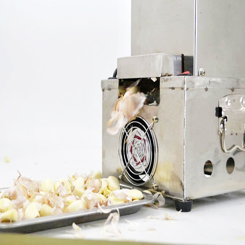 Techtongda Kitchen Electric 110V Garlic Peeler Machine 25-30kg/h 180W New gallery