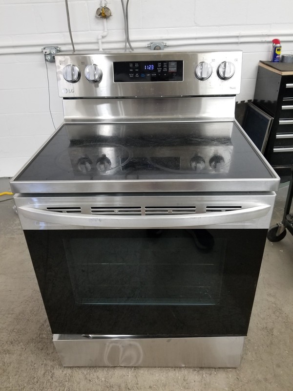 Genuine LG Range Oven, Touch Panel Assy # AGM30025503 EBR89296001 EBR89296401 gallery
