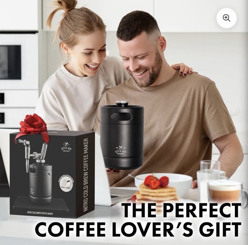 Cold Brew Coffee Maker 64oz/2Qt gallery