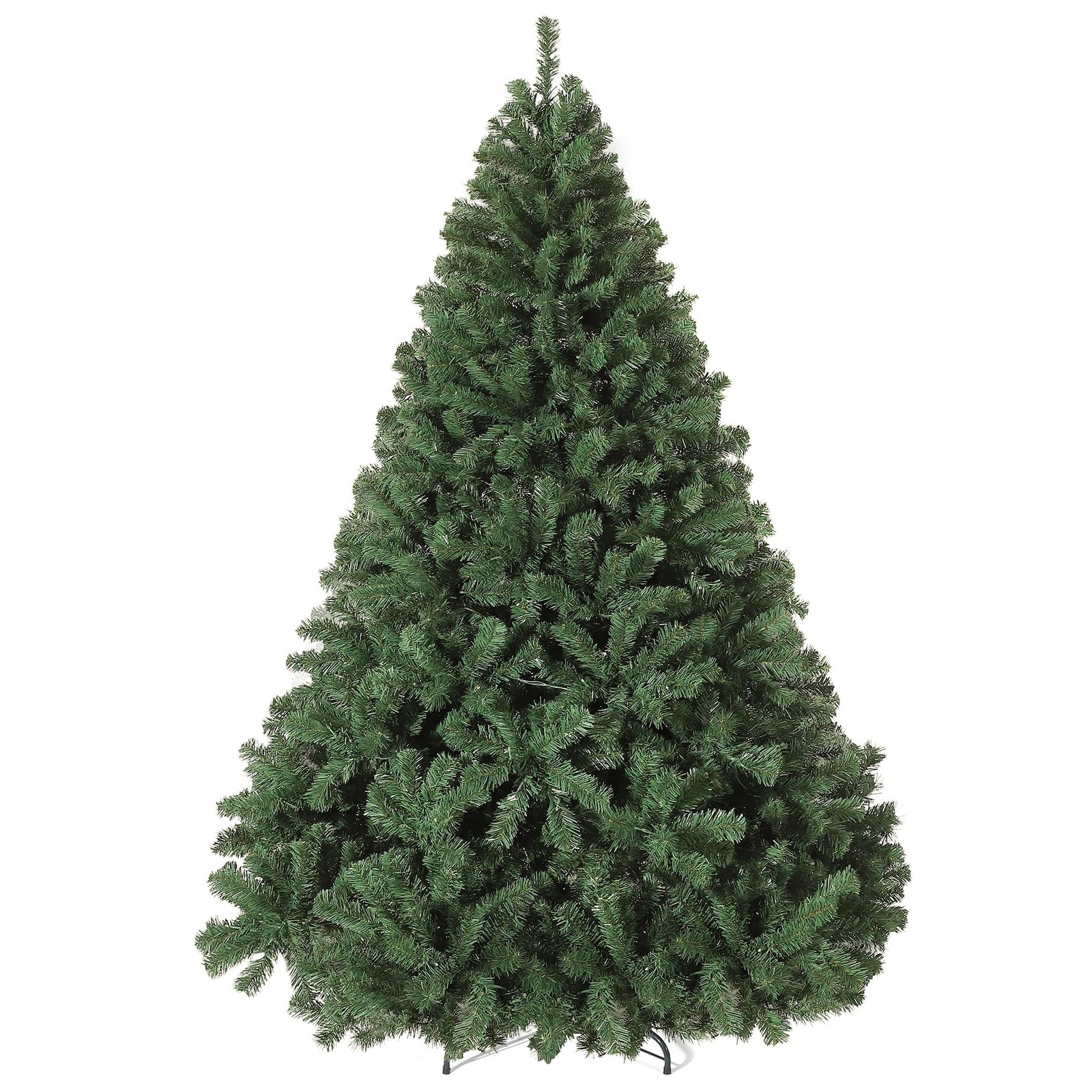 7.5 ft Artificial Christmas Tree, Realistic Premium Spruce Hinged Christmas Tree gallery
