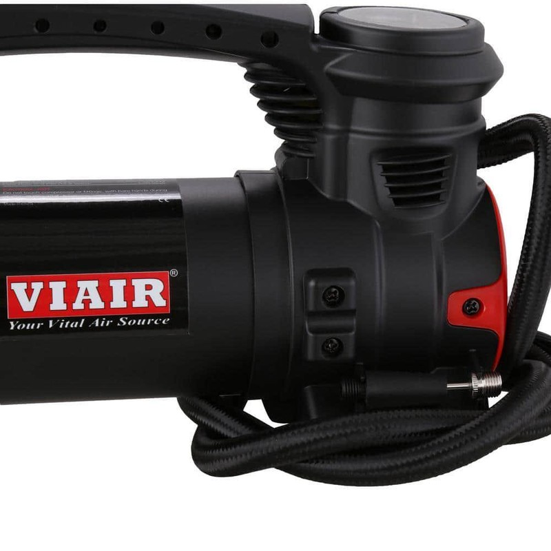 VIAIR 12-Volt Portable Air Compressor Emergency Auto Car Tire Inflator Tool gallery
