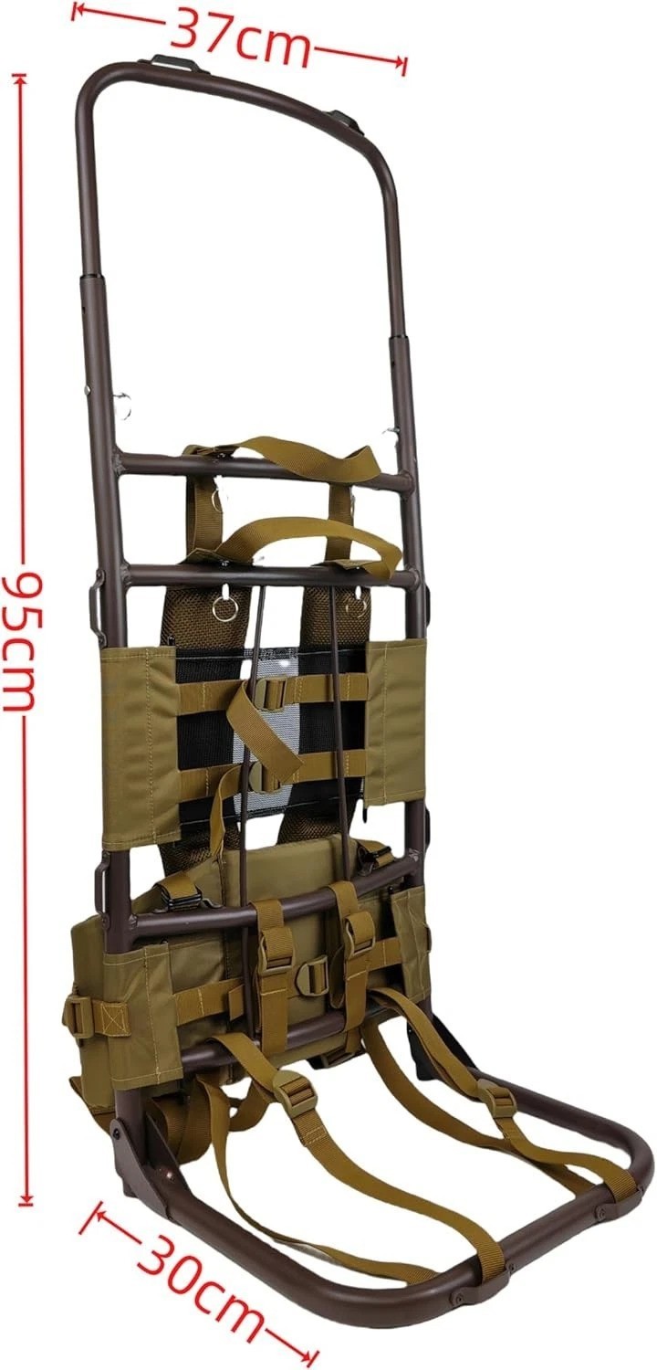 Hunting External Pack Frame with Rain Cover, Adjustable Straps, External Fram... 5