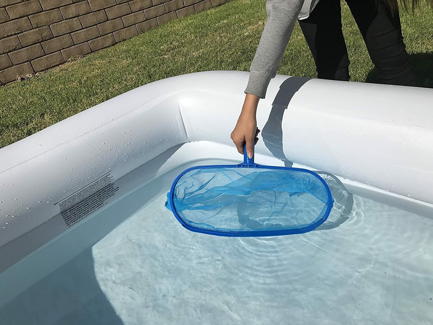 Pool Spa Skimmer Leaf Rake with Ultra Durable Deep Net & Sturdy Polymer Frame gallery
