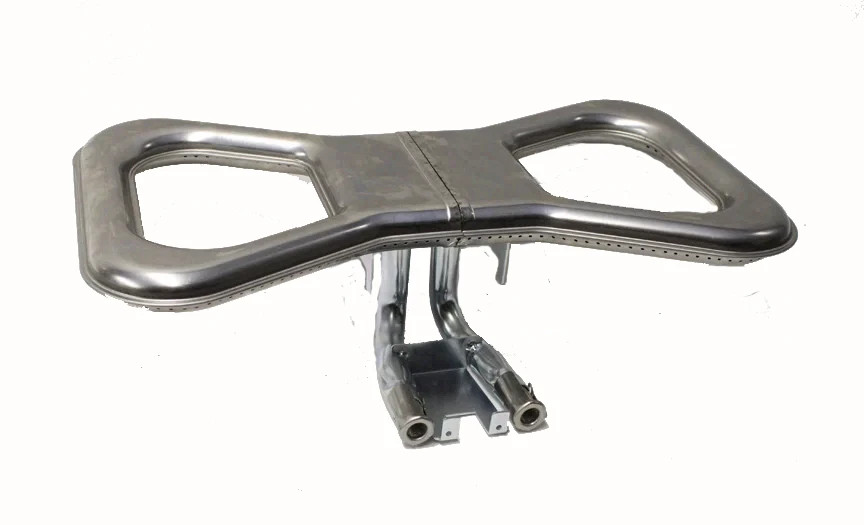 Broilmaster DPP102 Bowtie Burner Kit Fits P4 D4 Series Gas Grills OEM Part gallery