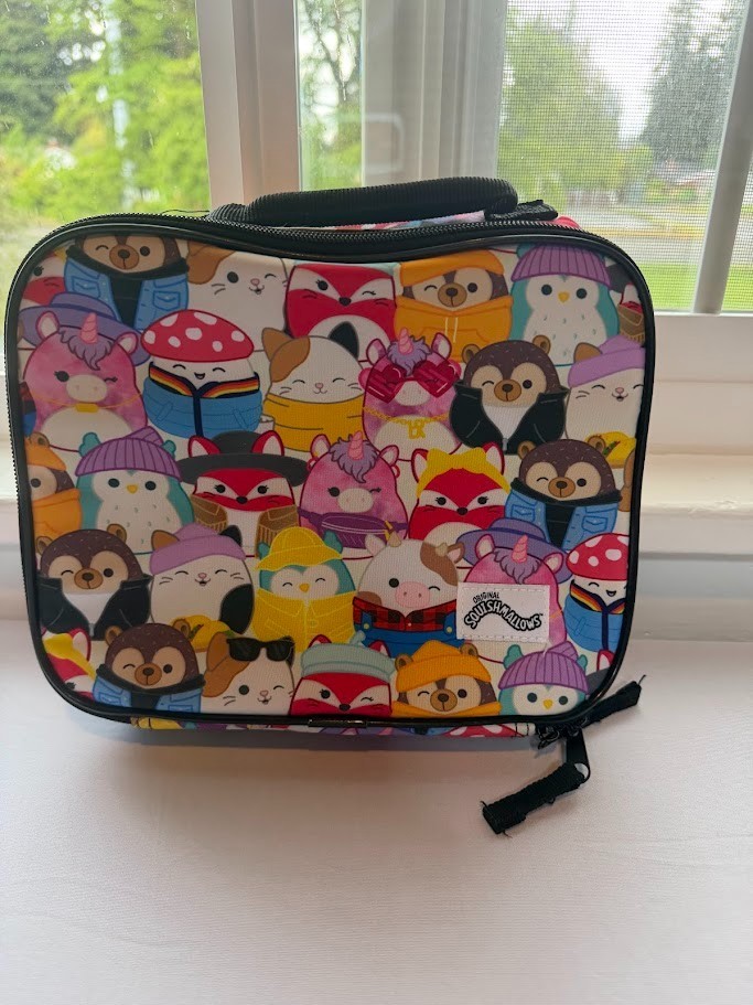 Squishmallow lunchbox perfect for kiddos of all age in excellent condition gallery