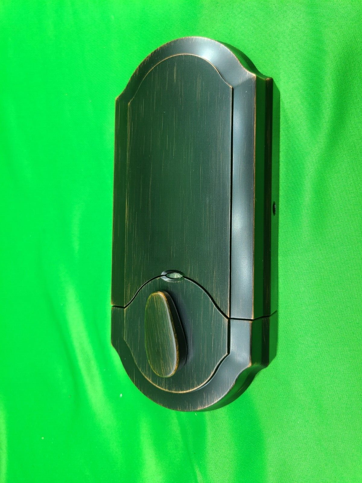 Replacement Door Lock Assembly for Kwikset Smartcode 909 Deadbolt - Aged Bronze gallery