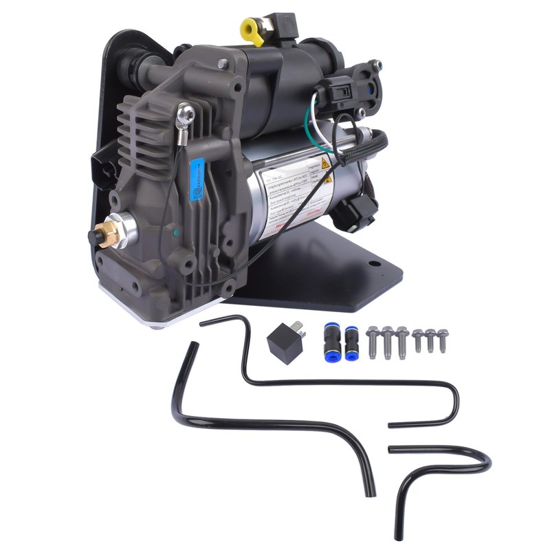 LR015303 Air Suspension Compressor Pump & Relay Replacement for AMK Style, Re... gallery