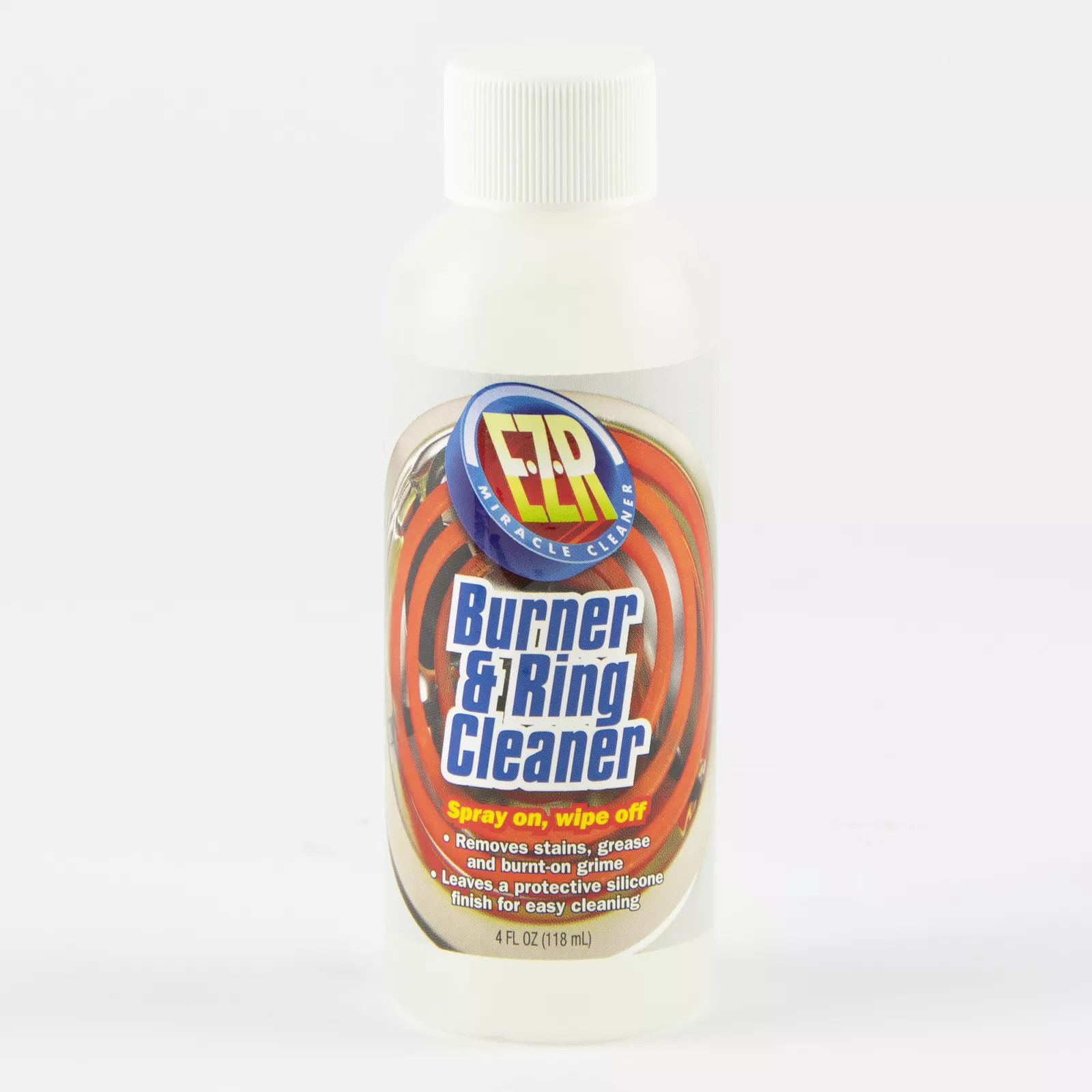 EZR Miracle Cleaner Stovetop Burner & Ring Cleaner 4 fl oz Spray Bottle gallery