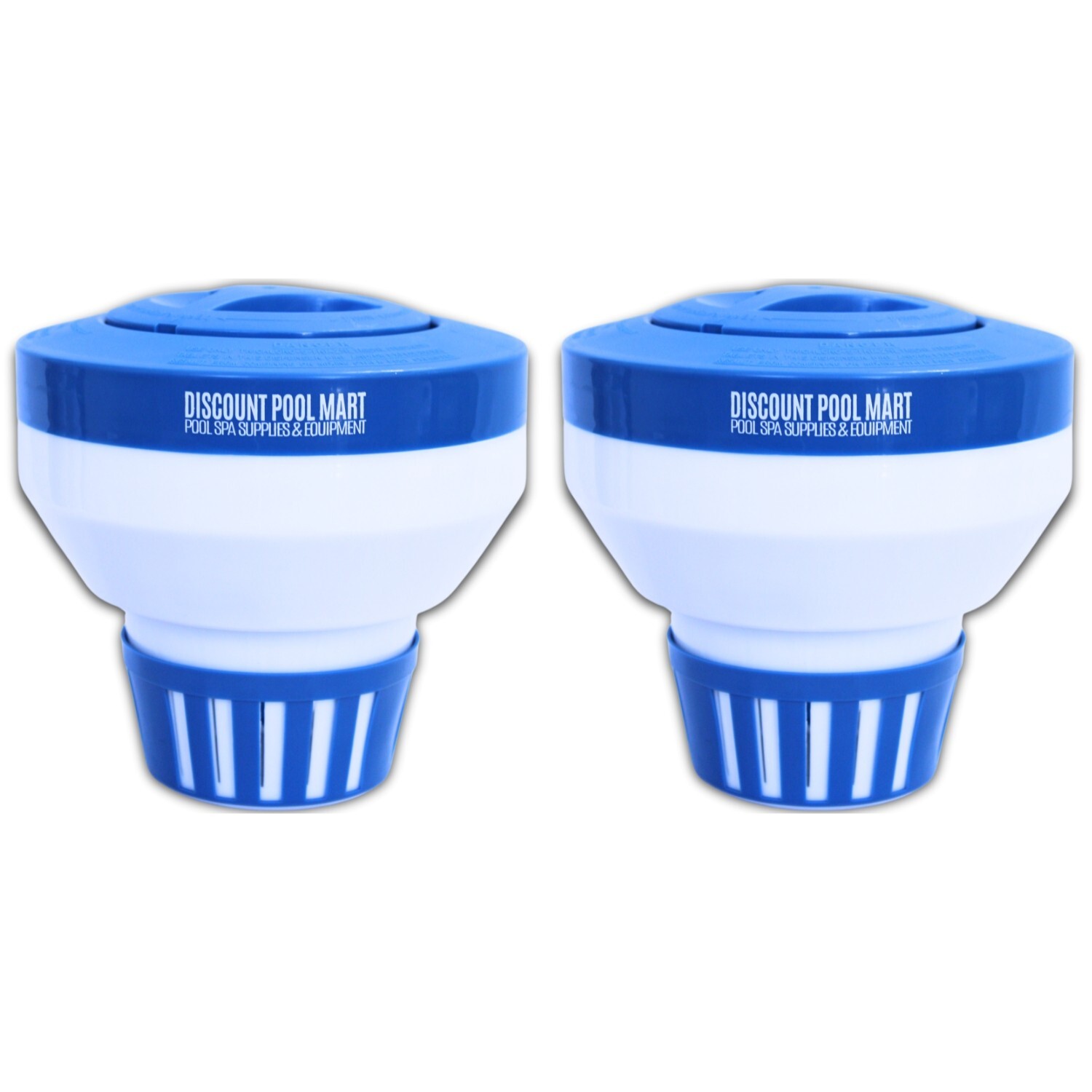 Pool Chlorine Floater 3" Tablet Floater Pool Chlorine/Bromine Floater (2 Pack) gallery