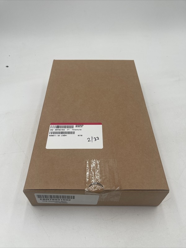 EBR78931602 OEM LG REFRIGERATOR PCB MAIN CONTROL BOARD - FACTORY REMAN - IN BOX gallery
