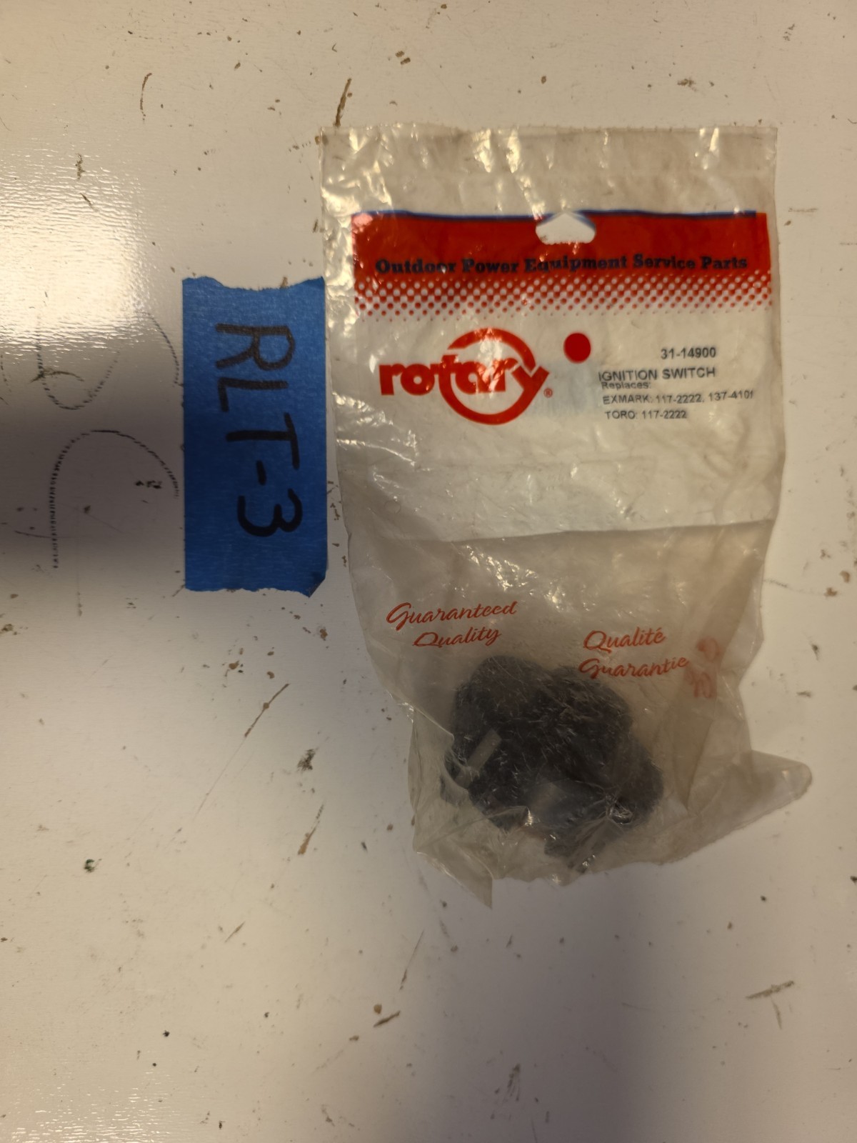 Rotary 31-14900 Ignition Switch Exmark Toro 117-2222 6 Terminal Snap-In gallery