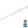 LED Linear Single Strip Light Fixture, 1950 Lumens, 48 40K gallery