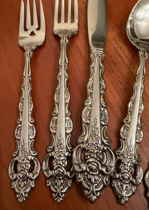 Oneida DA VINCI CUBE Heirloom Stainless Flatware - Choice gallery