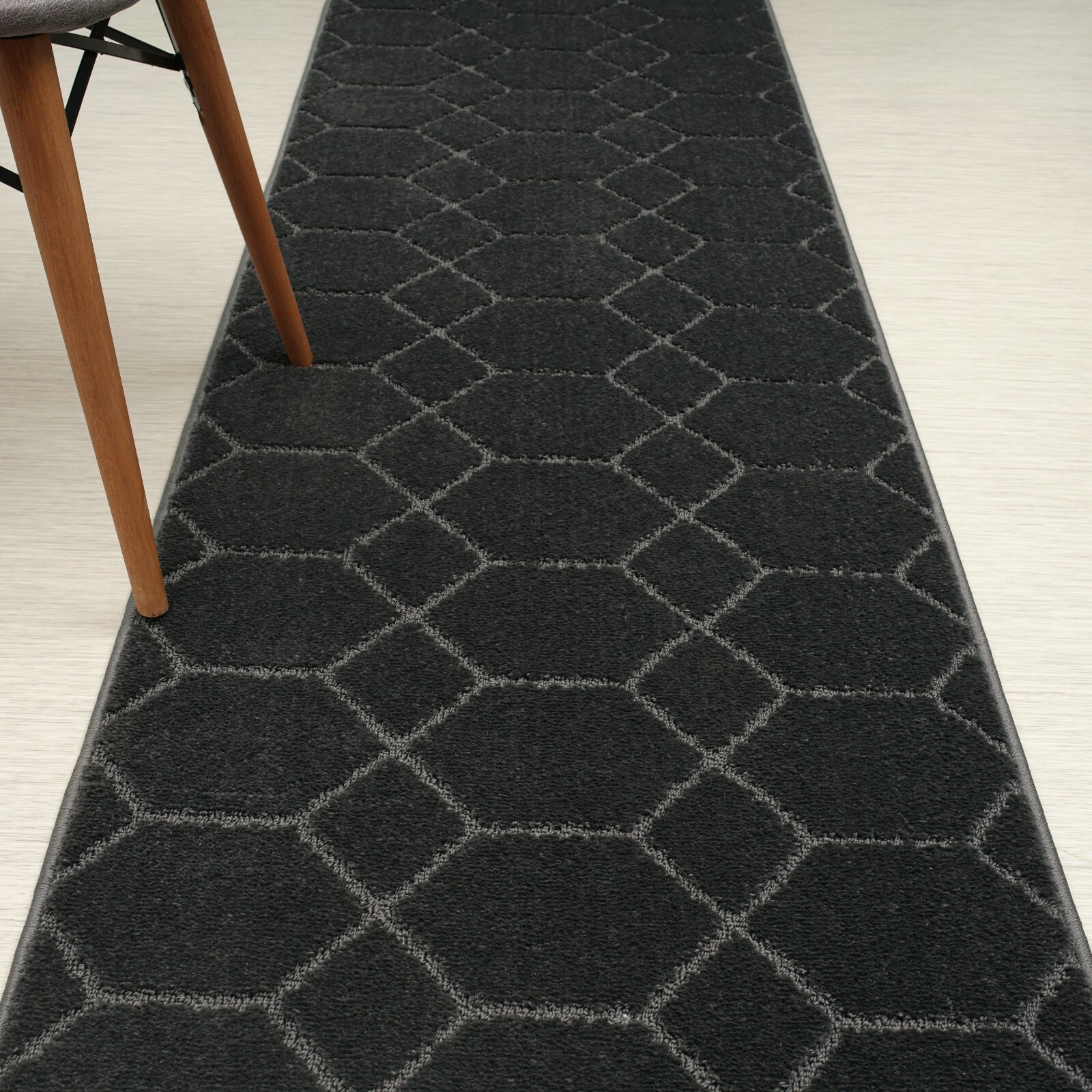 Custom Size Hallway Runner Rug, Slip Resistant, 26 Wide X Your Choice of Length gallery