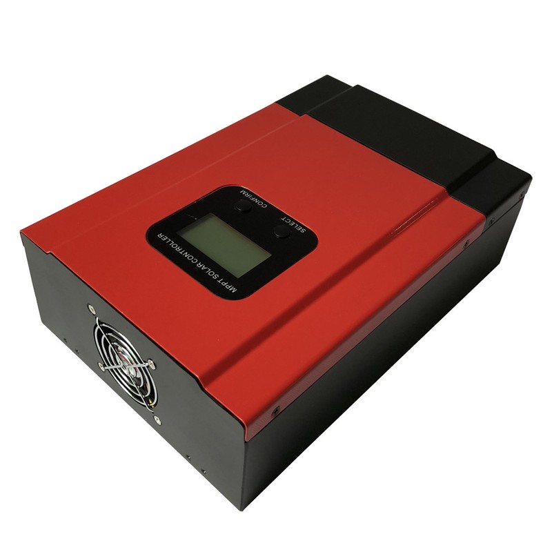 MPPT Solar Charge Controller DC12V/24V/48V Battery Charger Regulator 60A 40A US gallery