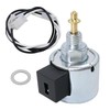 Heat-Resistant Fuel Shut-Off Solenoid 694393 for John Deere S110 Craftsman T110 gallery