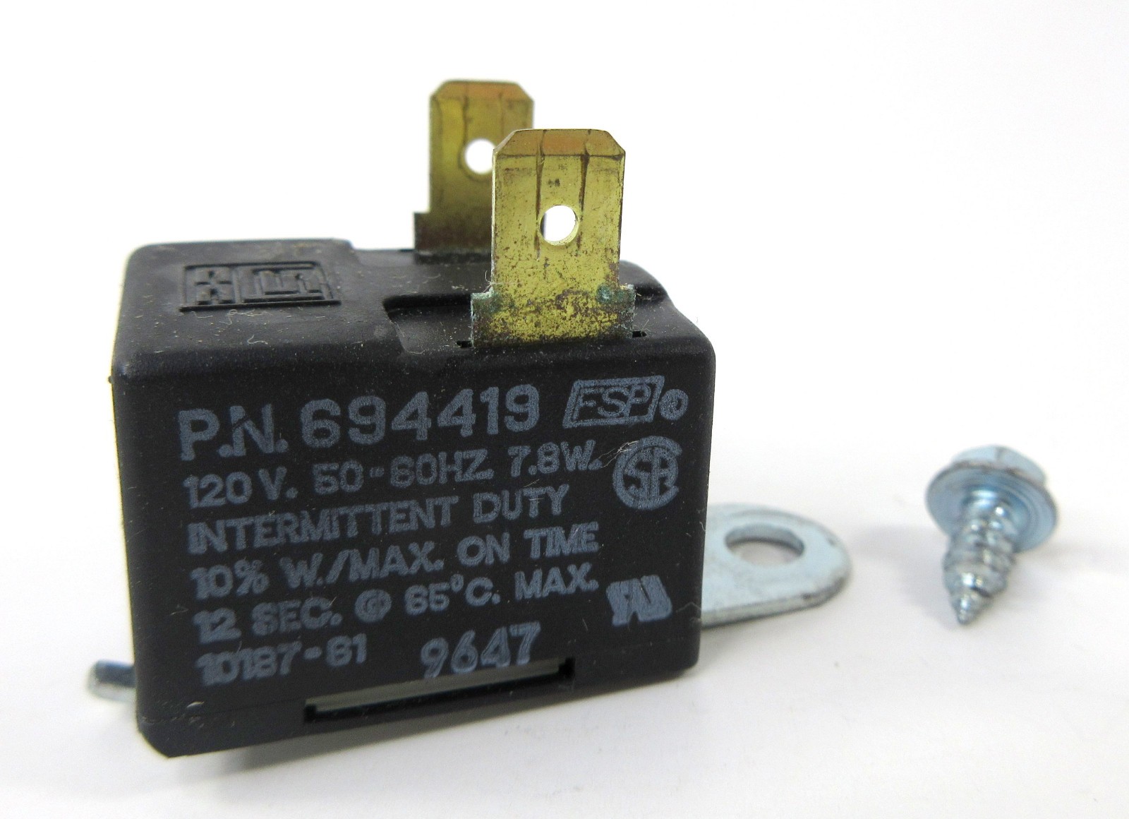 Whirlpool Kenmore Dryer Washing Machine Adjustable Buzzer 694419 WP694419 WORKS gallery