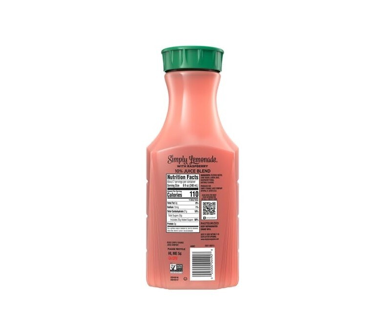 Simply Lemonade with Raspberry 3 pk./52 fl. oz. gallery